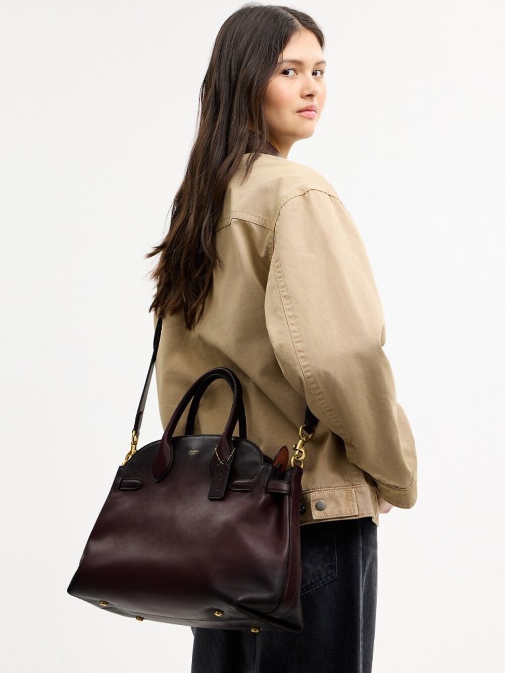 Coach Soft Empire Carryall Bag 40